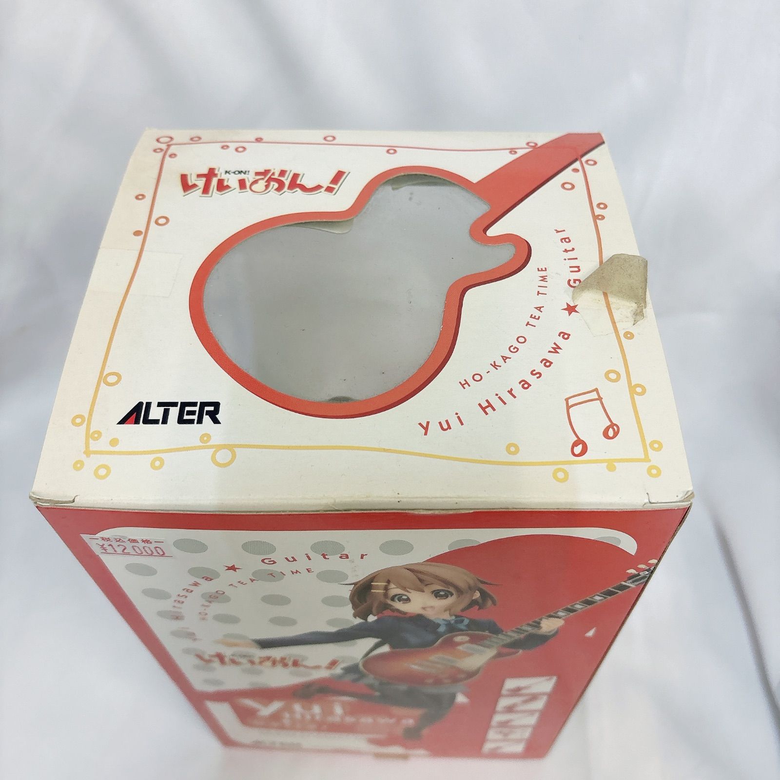 店頭併売品】けいおん! 平沢 唯 (1/8スケールPVC塗装済み完成品