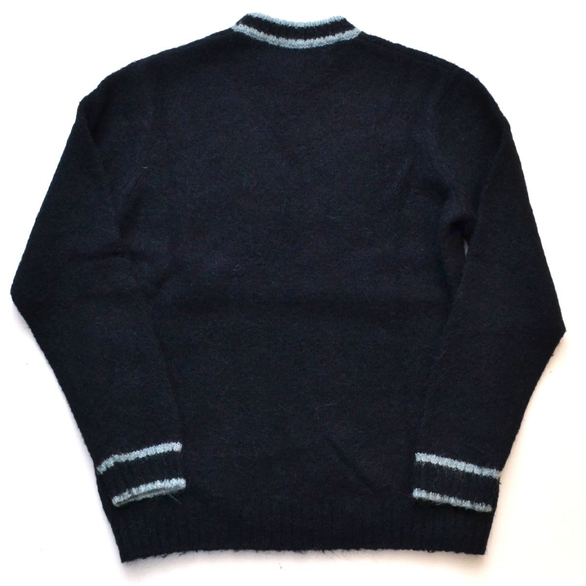 FRED PERRY フレッドペリー アルパカブレンドクルーネックジャンパー 