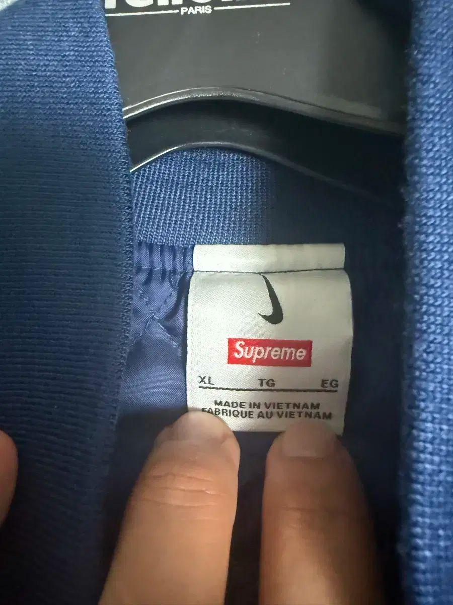 NIKE x Supreme リップストップ プルオーバージャケット XL のみの商品 安く します