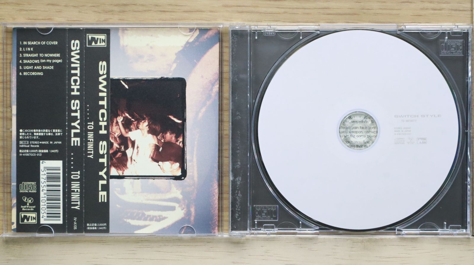 SWITCH STYLE  TO INFINITY 名古屋盤 LP
