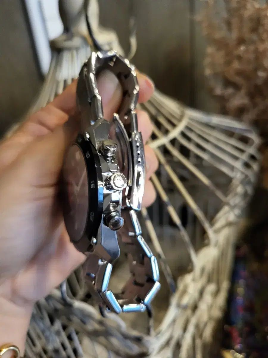 メタル 時計 ブレスレットタイプ 腕時計