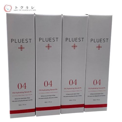 プルエストOGハイドレーティングセラムR+ 30ml 4本セット 【PLUEST公式