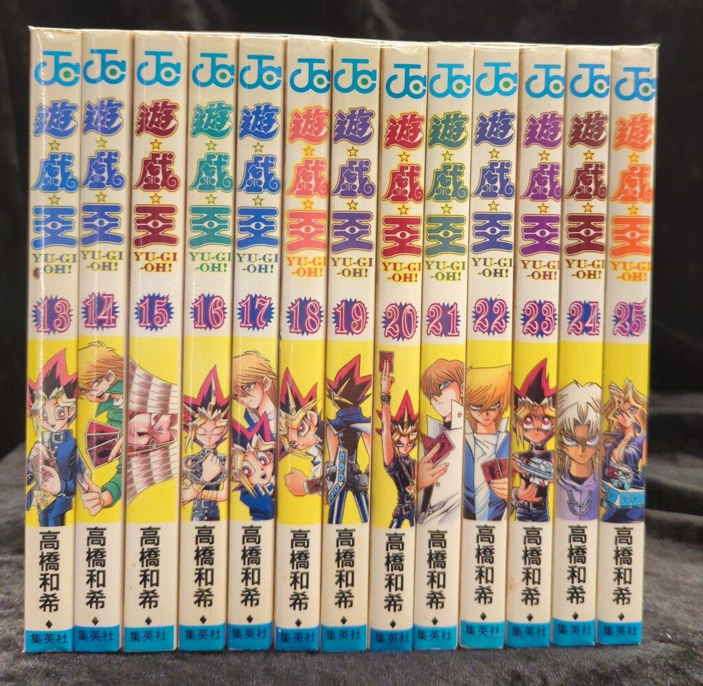 遊☆戯☆王 1～38巻 漫画 全巻セット ジャンプコミックス 高橋