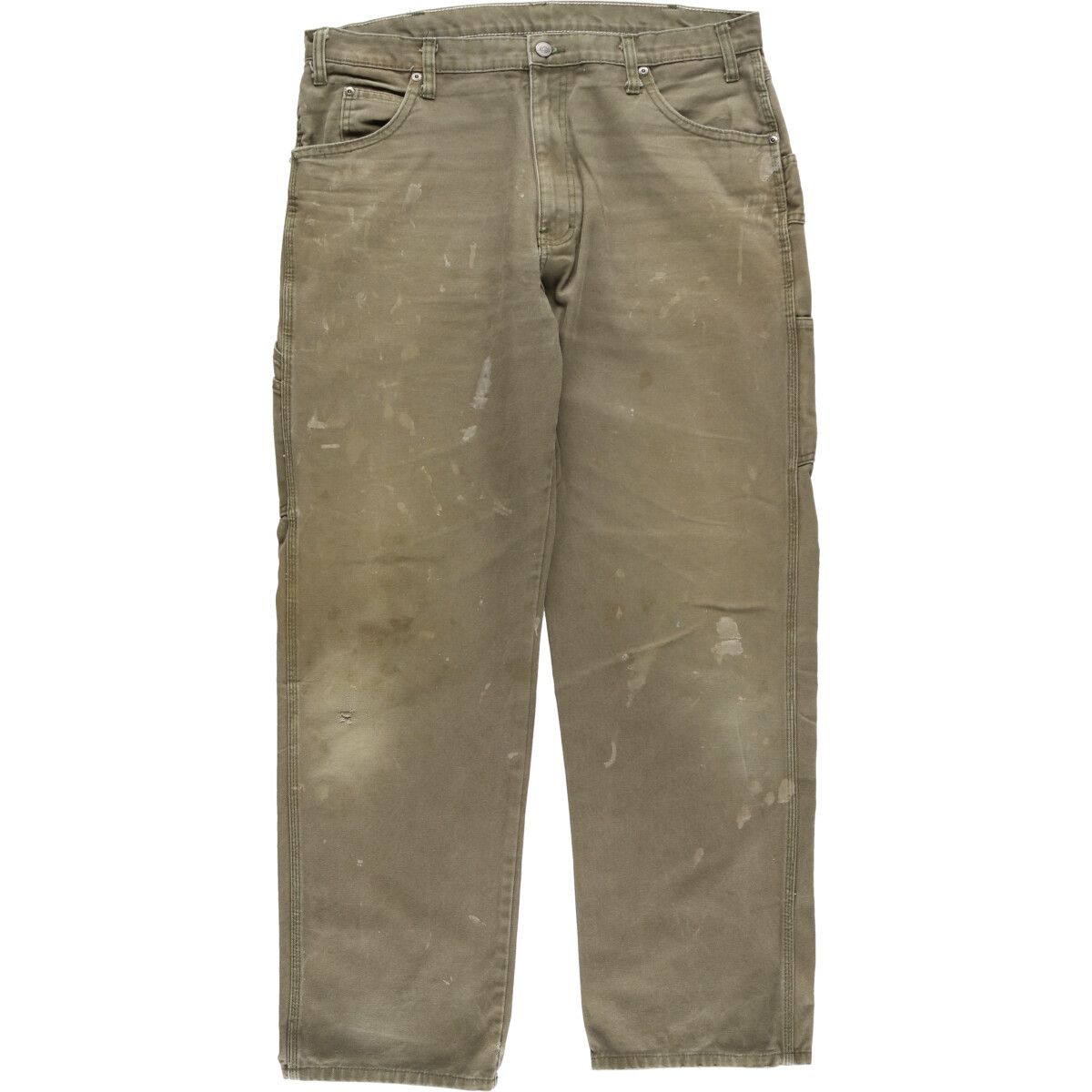 古着 ディッキーズ Dickies ダック地 ペインターパンツ メンズw38/eaa357726