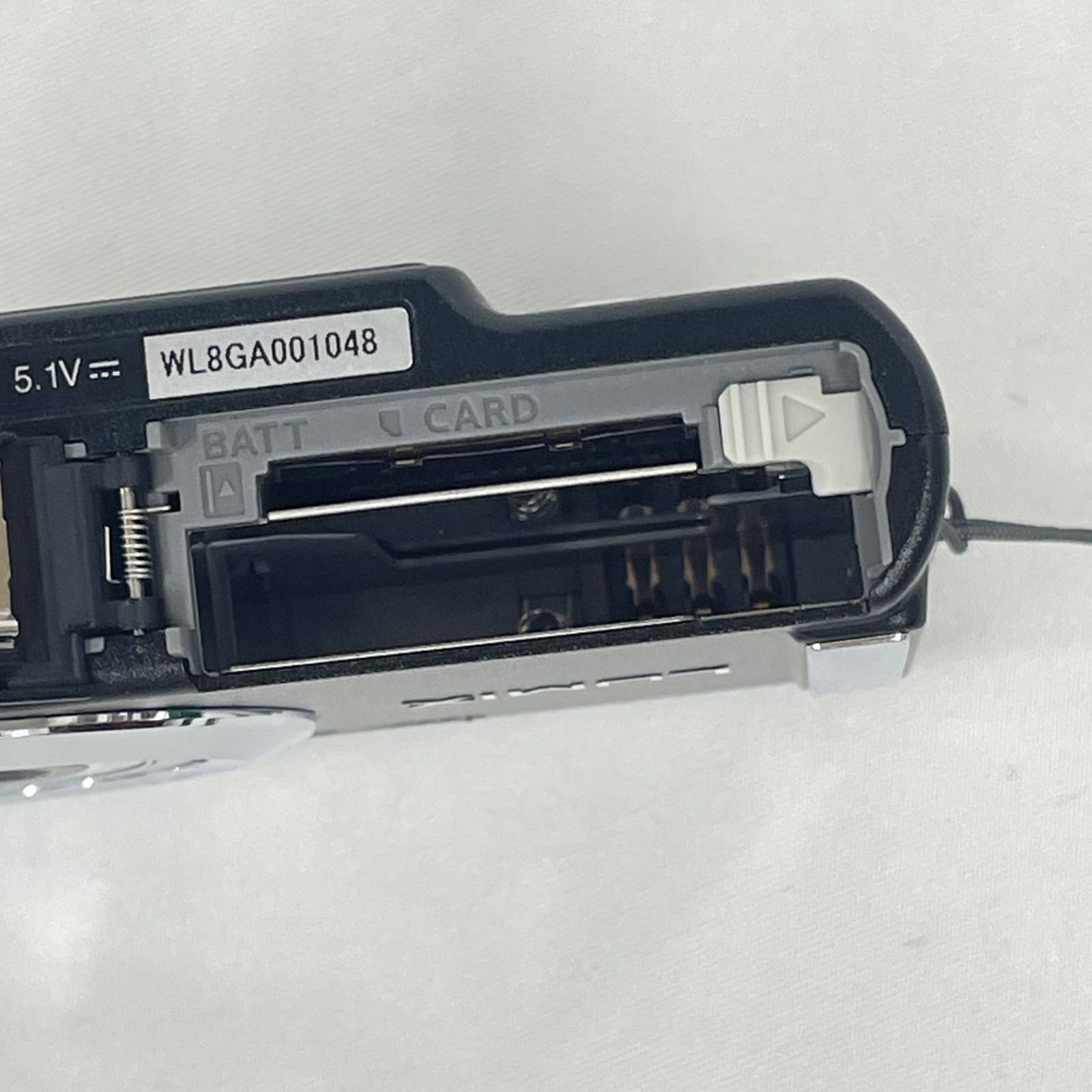美品・箱付き】Panasonic LUMIX DMC-FS3 ブラック 動作品 MS-M0099 