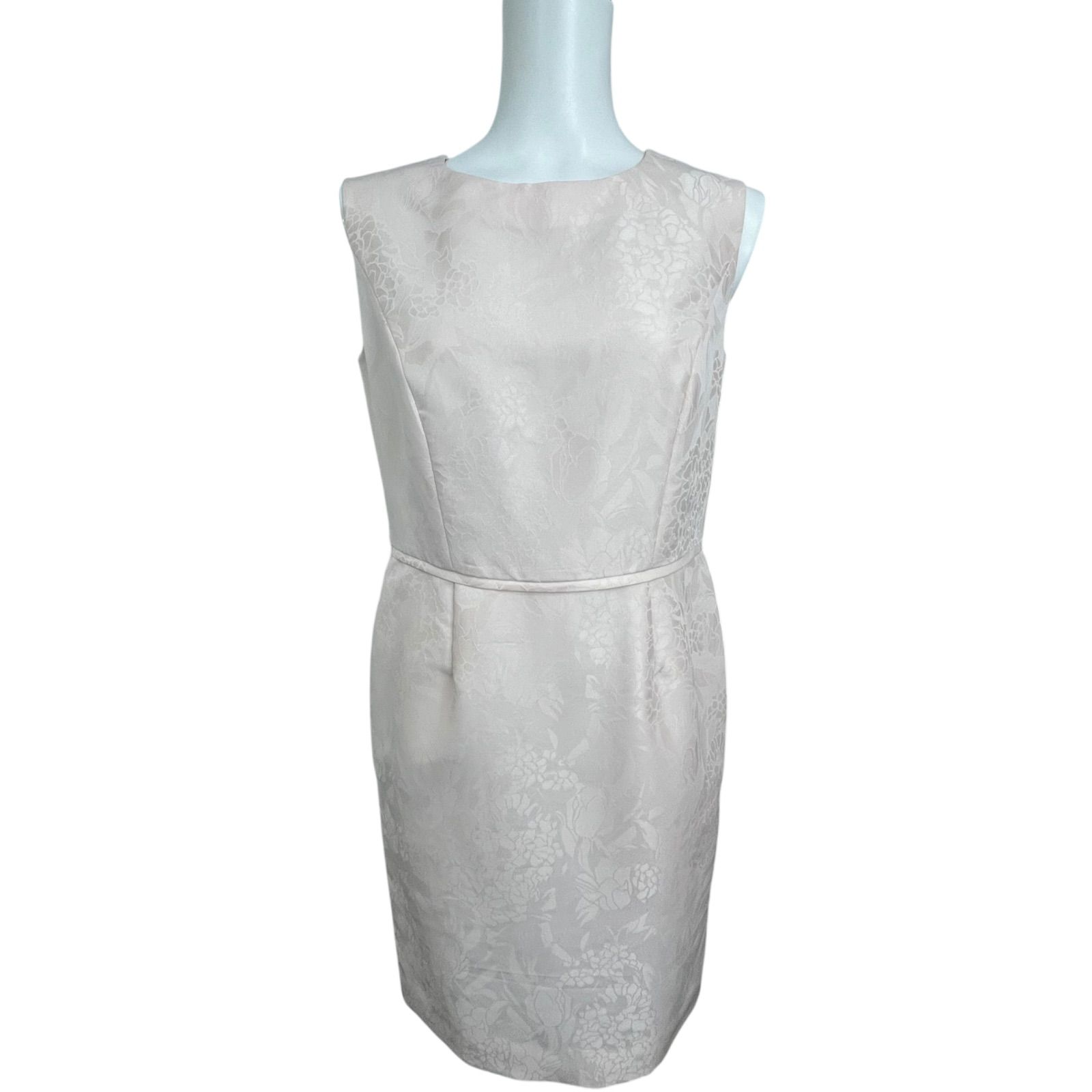 美品 ハナエモリ HANAE MORI シャドウ花柄 セットアップ スーツ ピンク