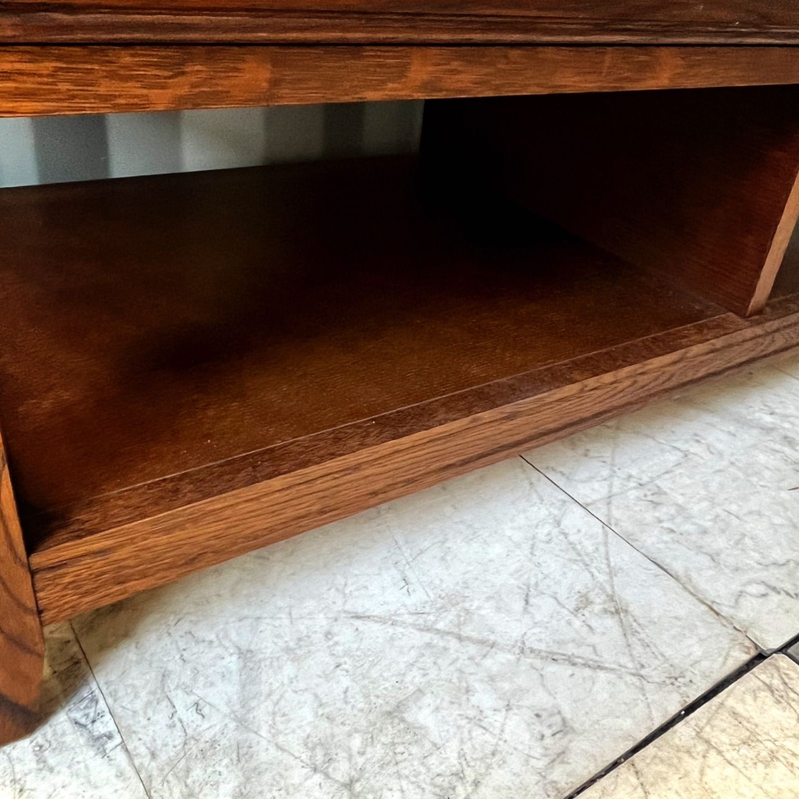 取付無料！葉山家具 クラシック 天然木おしゃれアンティークローボード