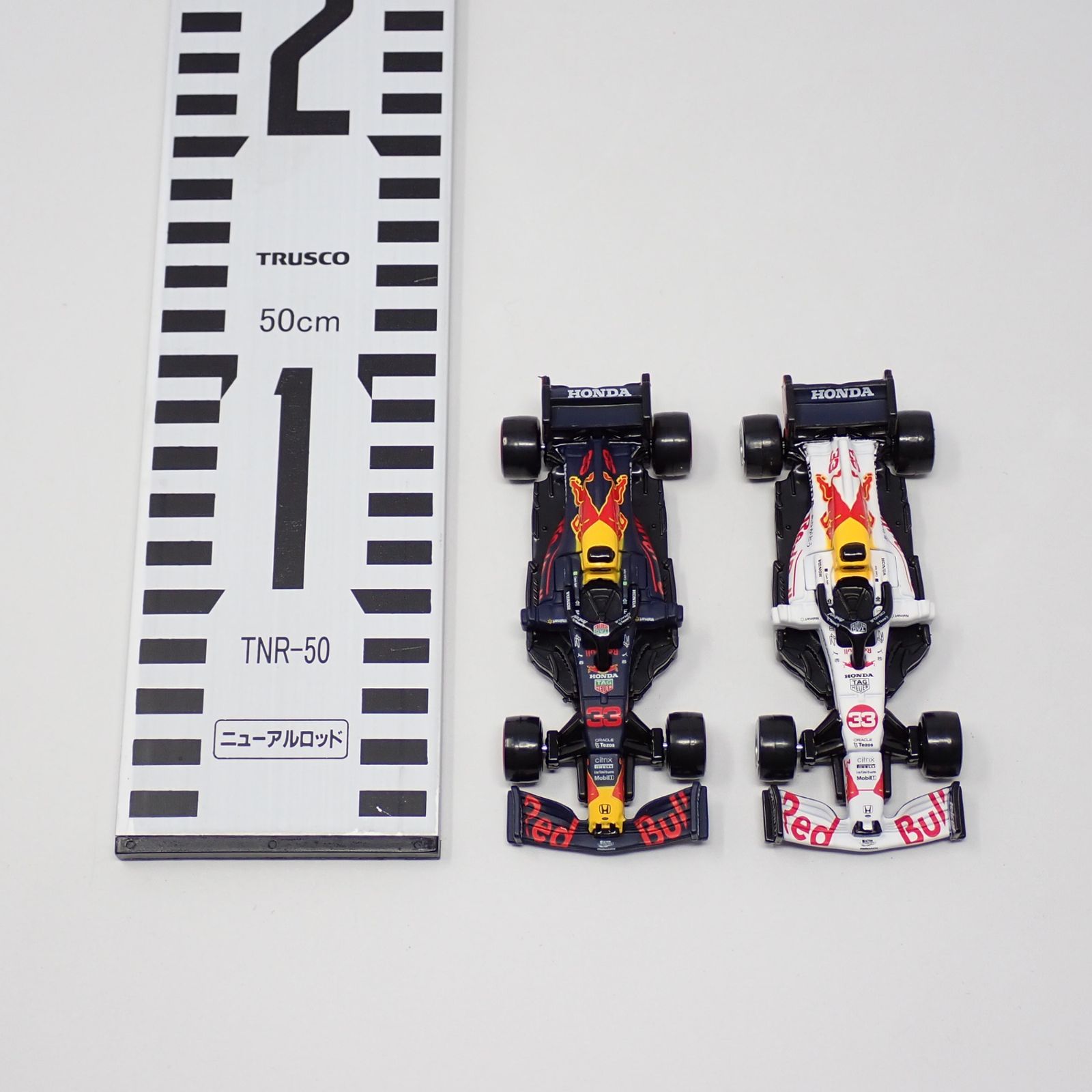 レッドブルレーシング ホンダ  RB16B No.33 RB16B No.33  ありがとうカラー 2個セット 箱なし トミカプレミアムRacing
