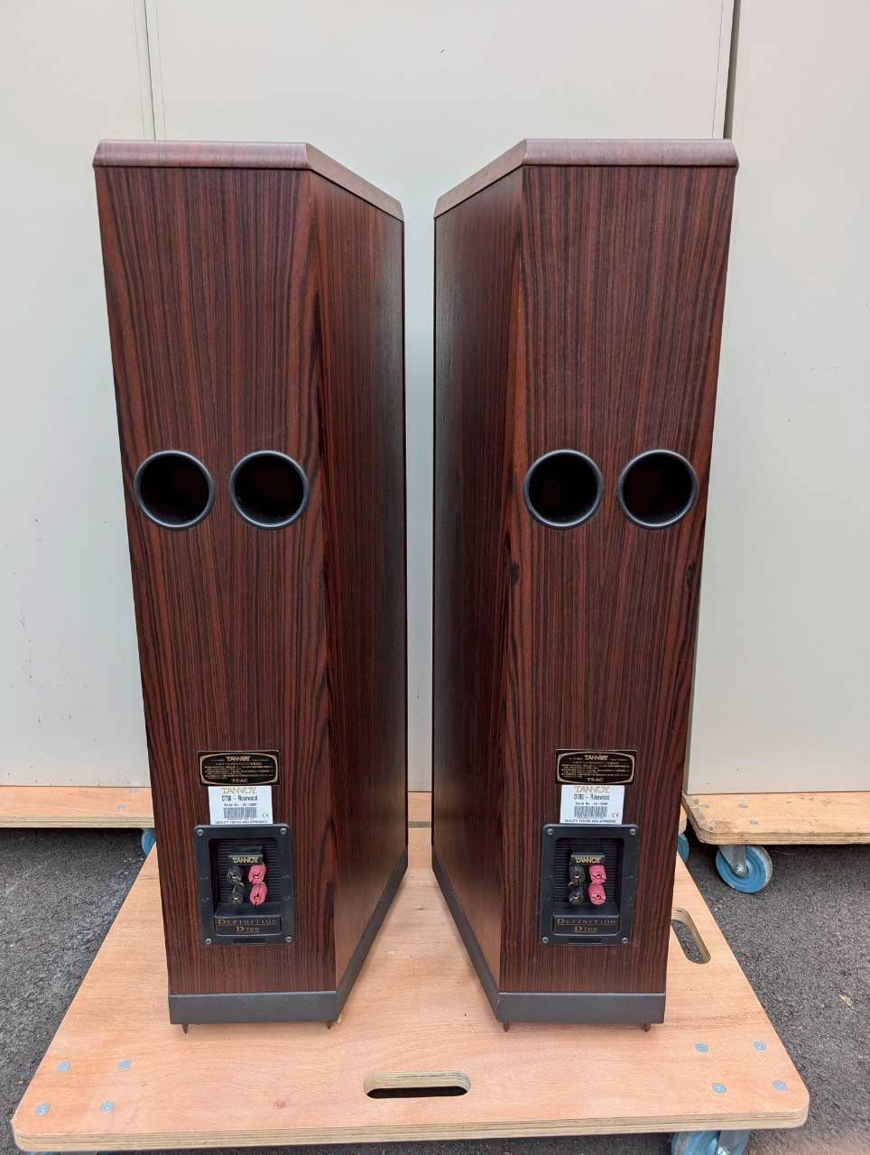 Tannoy  タンノイ スピーカー D100 Rosewood タンノイ TANNOY D100 Rosewood スピーカー ペア @22245 / 中古