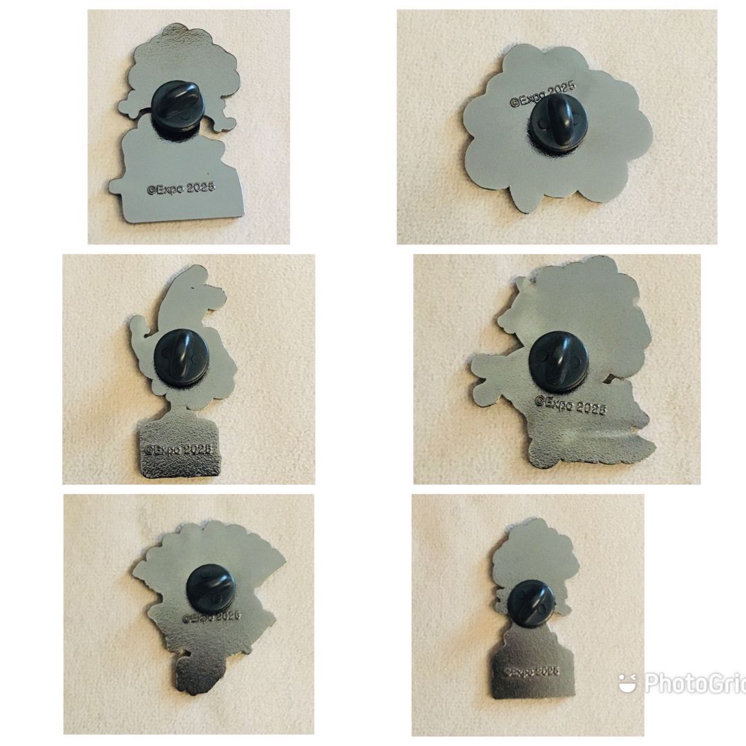 【非売品】大阪万博　EXPO2025 ピンバッジ　ミャクミャク　新品未使用 Amazon.co.jp: ミャクミャク ロゴマーク 大阪万博EXPO2025