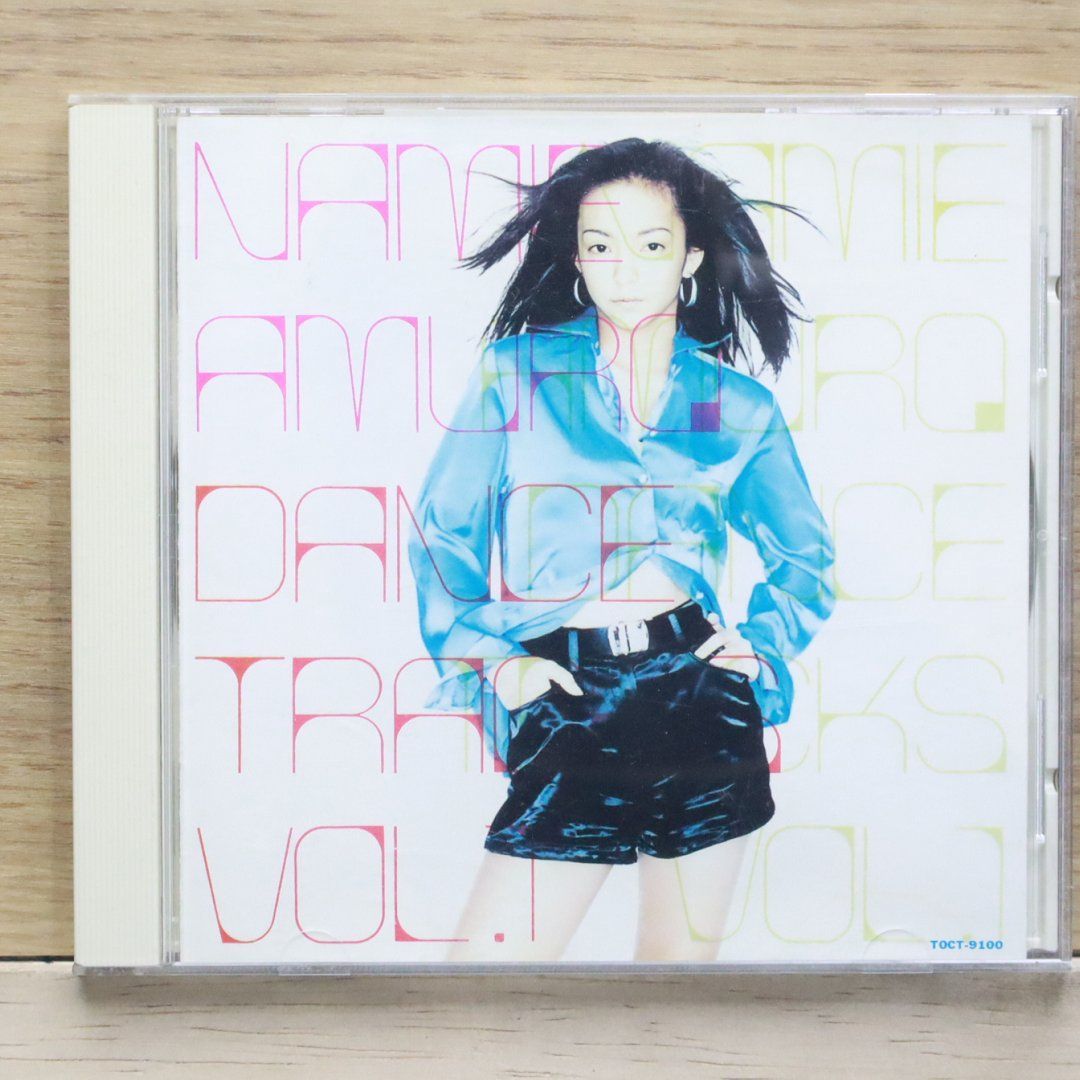 国内盤CD☆安室奈美恵/Namie Amuro□ DANCE TRACKS VOL.1 【TOCT9100