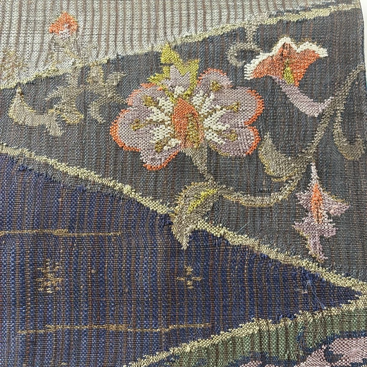 蘇州刺繍 袋帯 特選【ひなや工房】 大人気モチーフ【宝尽くし文様】の