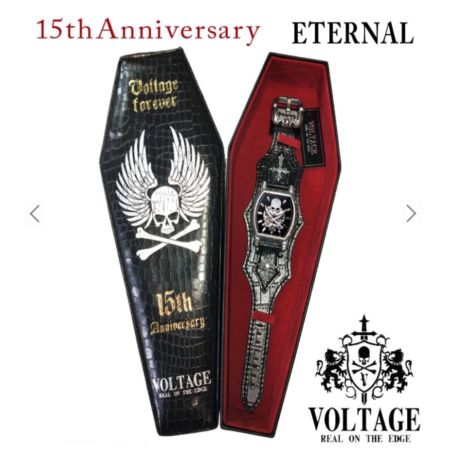 VOLTAGE 【決算セール！20％OFF！】VOLTAGE ヴォルテージ 15周年記念