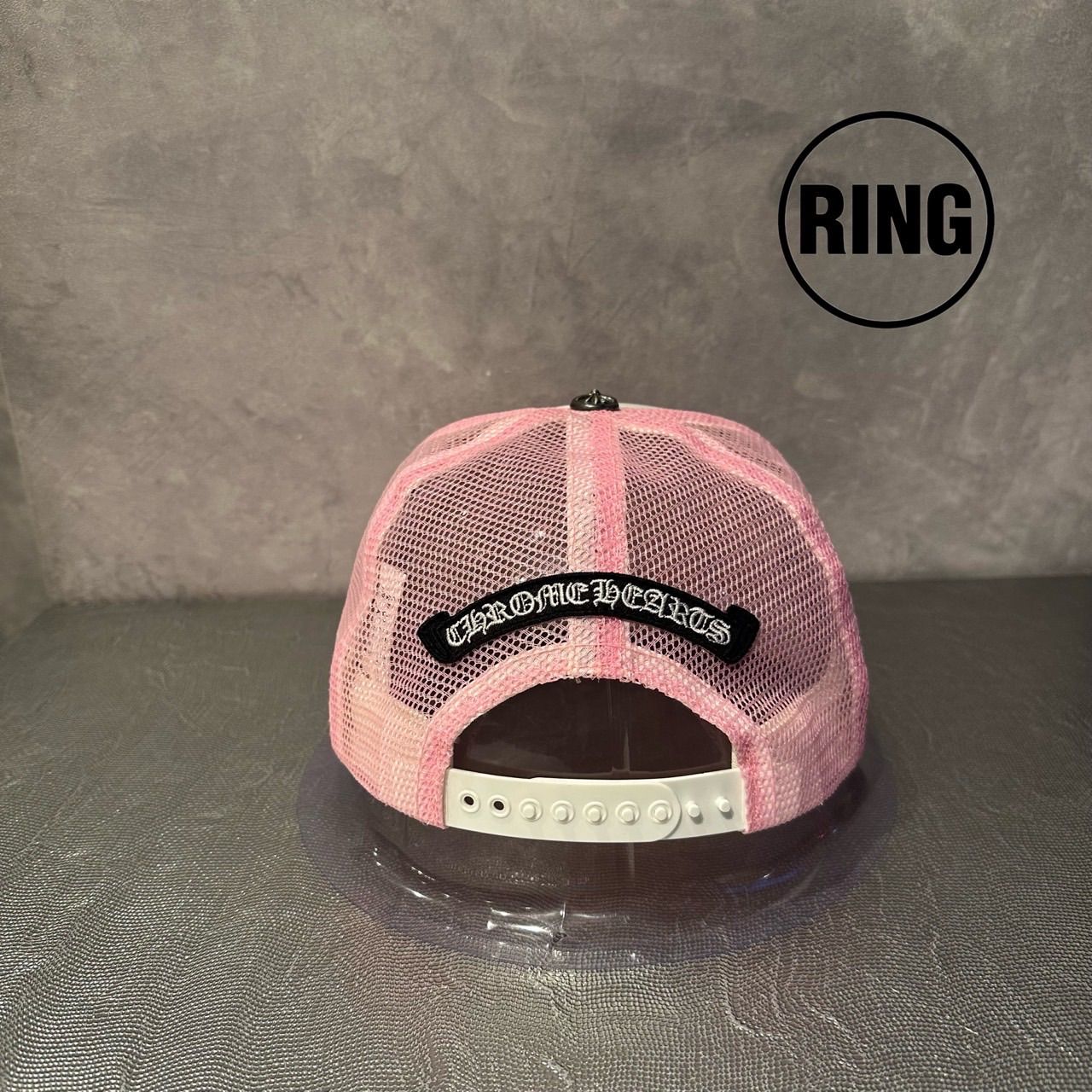 Chrome Hearts Trucker PINK Mesh CAP - メルカリ