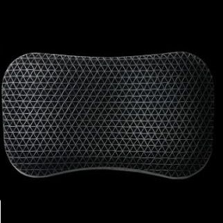 ヒツジのいらない枕 柔 ブラックレーベル HTG-002 650x360x90 寝具 まくら |512488