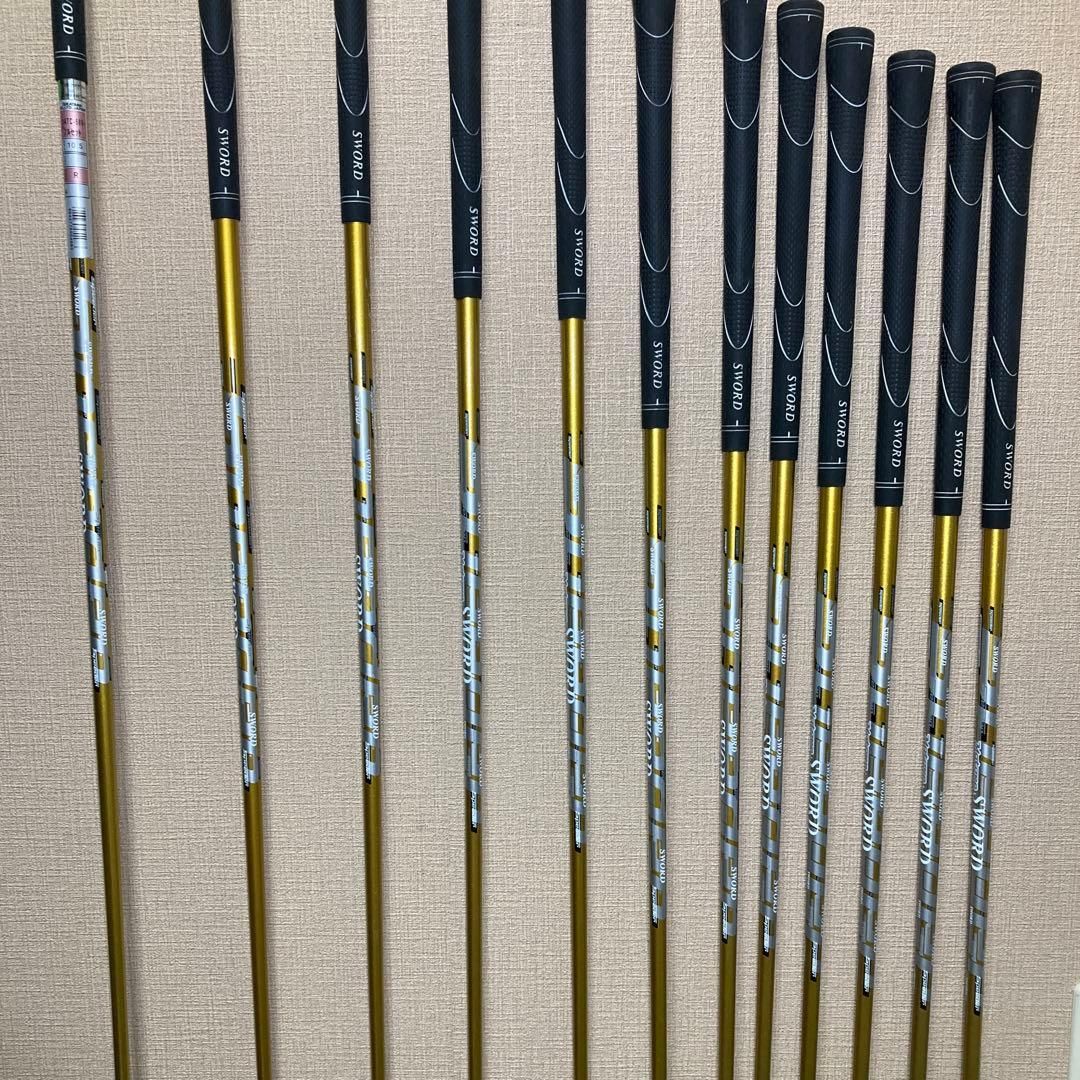 12点クラブセット スウォード