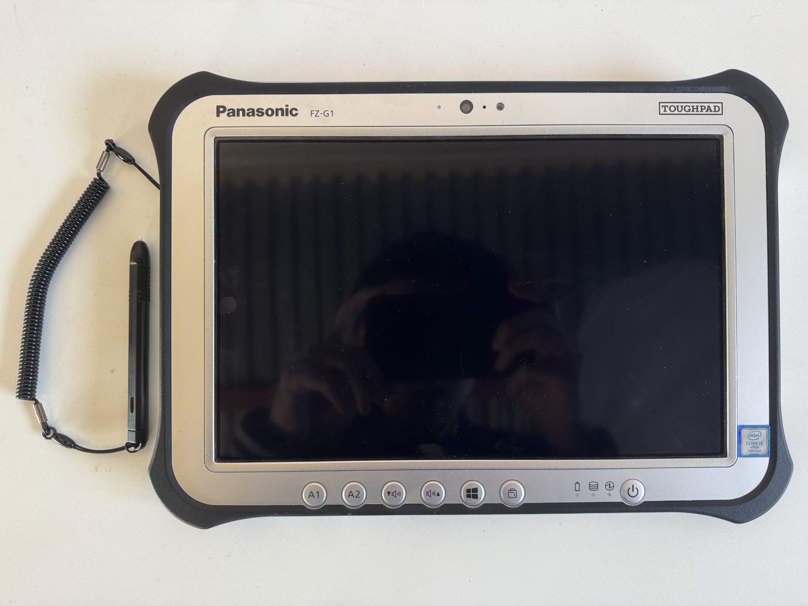 タブレットPC】Panasonic FZ-G1|Core i5-7300U・4GBメモリ タブレットPC】Panasonic FZ-G1|Core i5-7300U・4GBメモリ