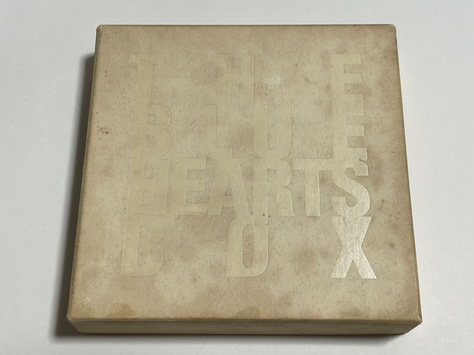 3枚組紙ジャケCD ザ・ブルーハーツ『THE BLUE HEARTS BOX』1st~3rd