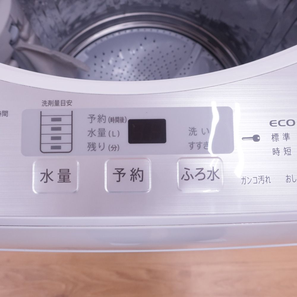 SHARP シャープ 全自動洗濯機 縦型 ES-GV8B 8.0kg - メルカリ