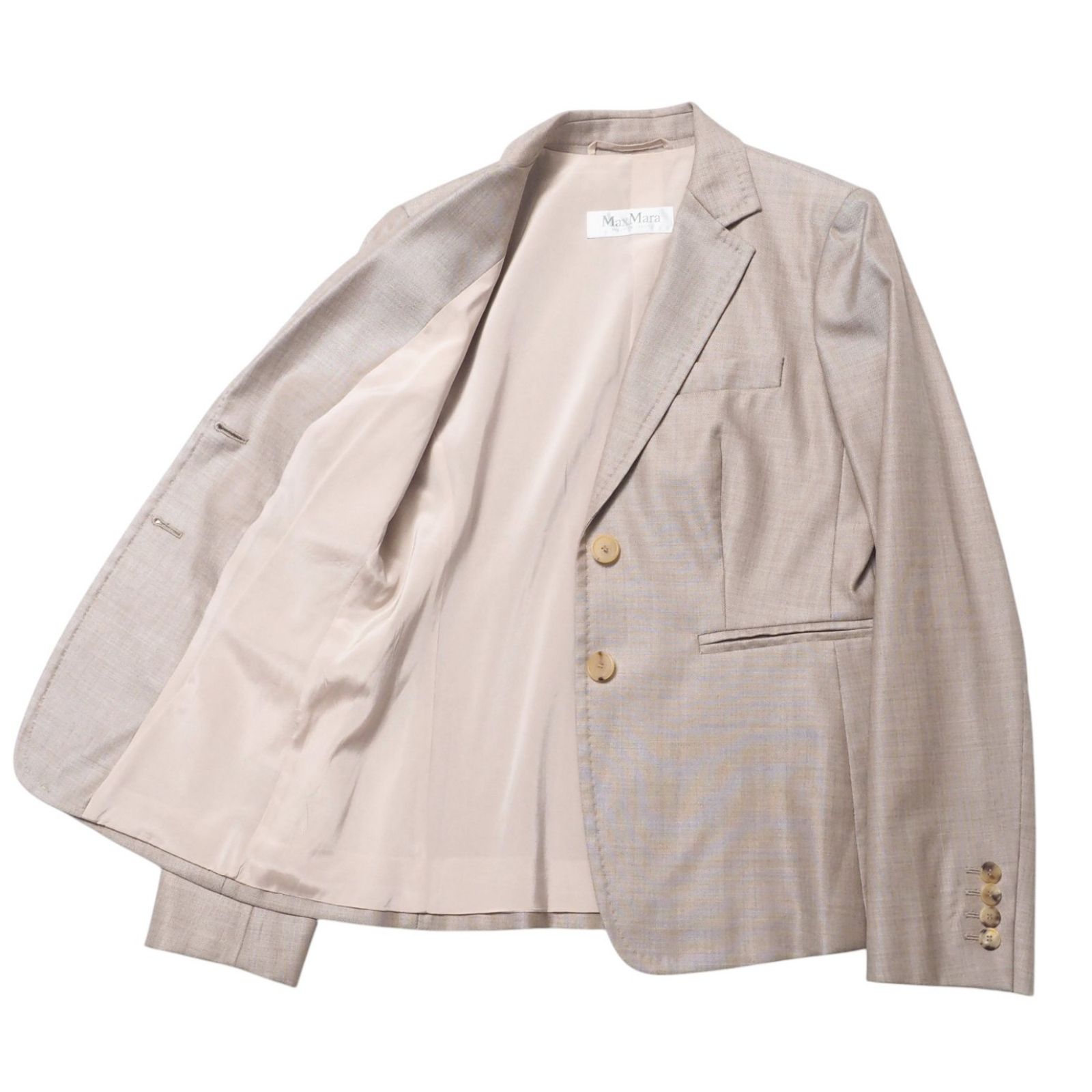MAX MARA マックスマーラ スカートセットアップ サイズ42 白タグ