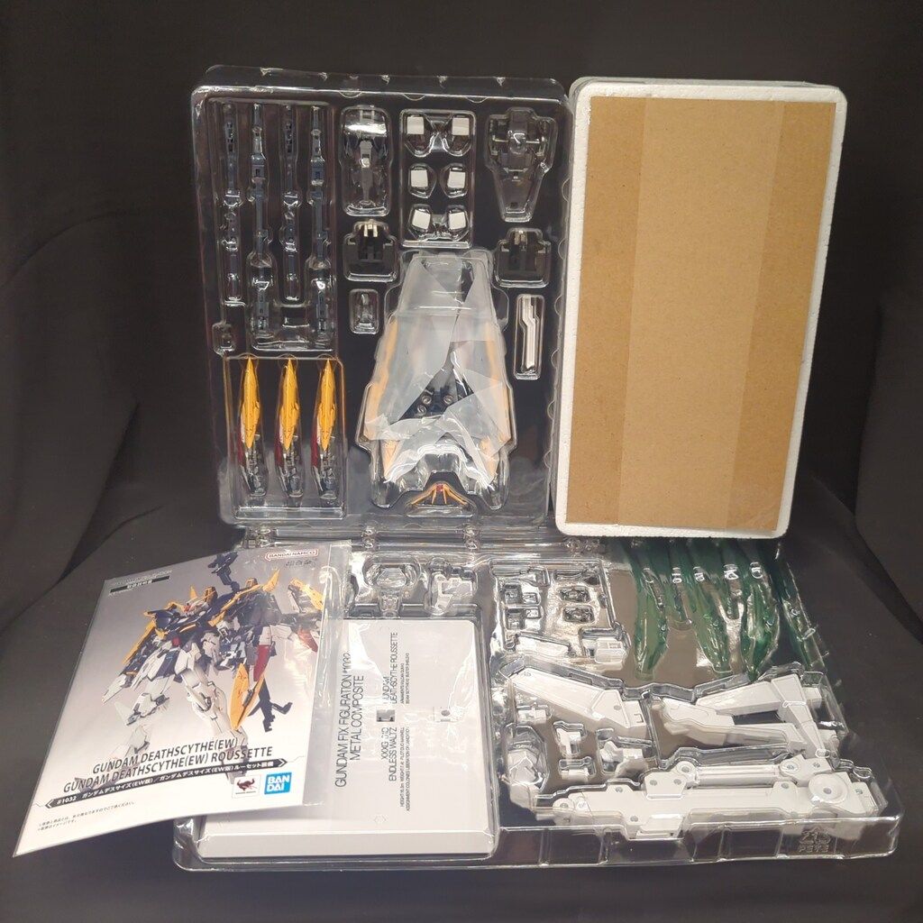 BANDAI SPIRITS GUNDAM FIX FIGURATION METAL COMPOSITE 新機動