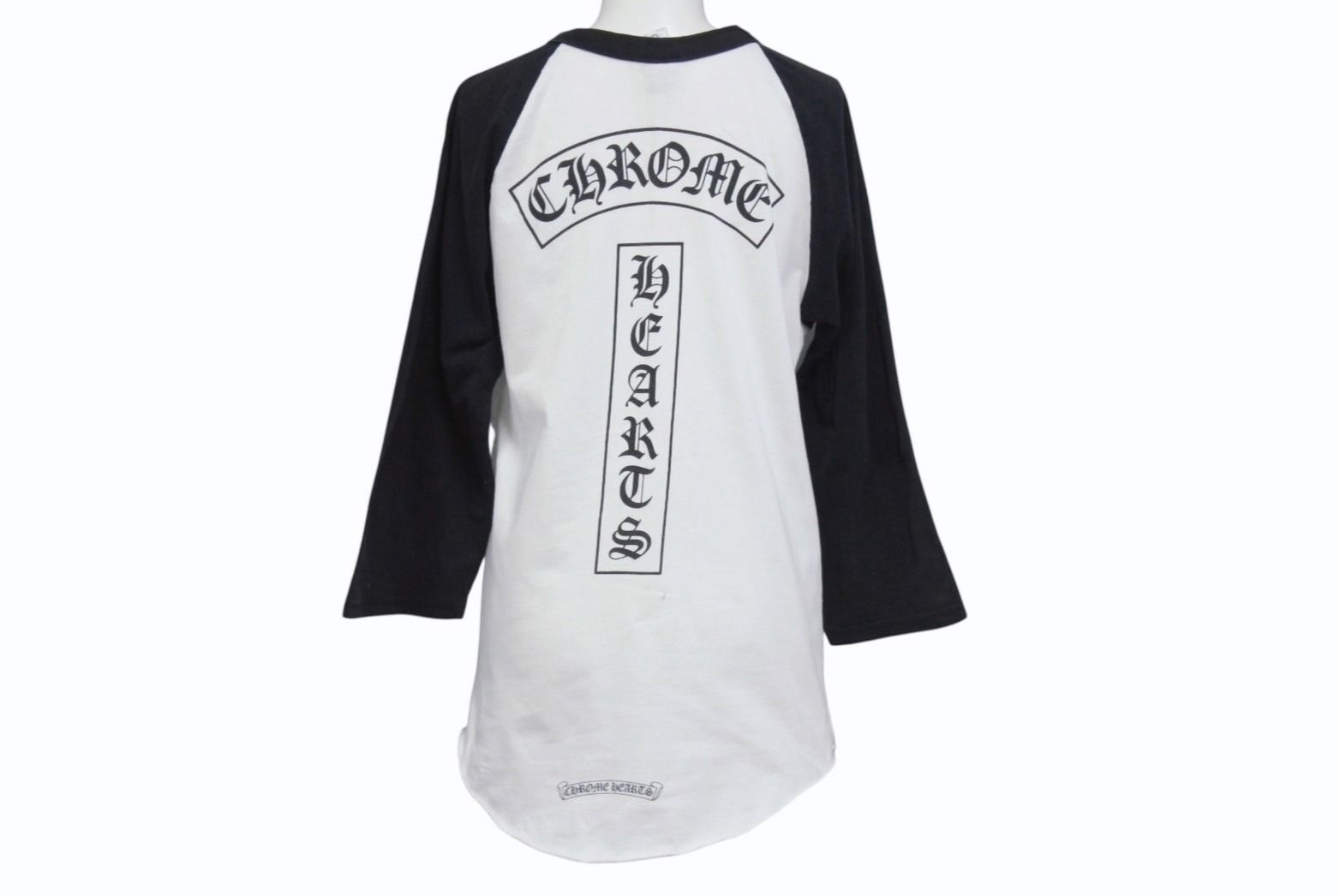 CHROME HEARTS クロムハーツ ラグラン 七分袖Tシャツ サイズS