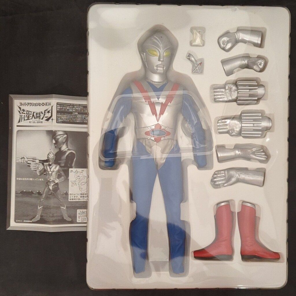 マーミット スーパーアクションヒーローズ ゾーンファイター 24
