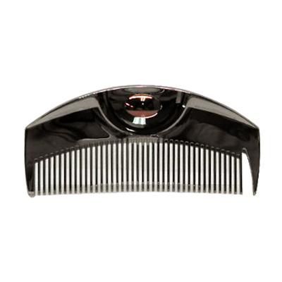 ラブクロム PG ツキ プレミアム ブラック ヘアコーム 櫛 くし コーム スタイリング ヘアセット LOVECHROME メール便