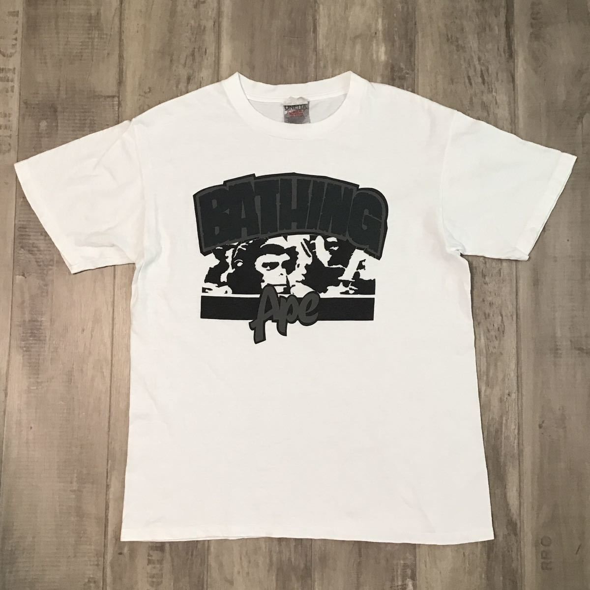 ☆激レア☆ 初期 oneita Tシャツ Mサイズ a bathing ape BAPE 裏原宿 
