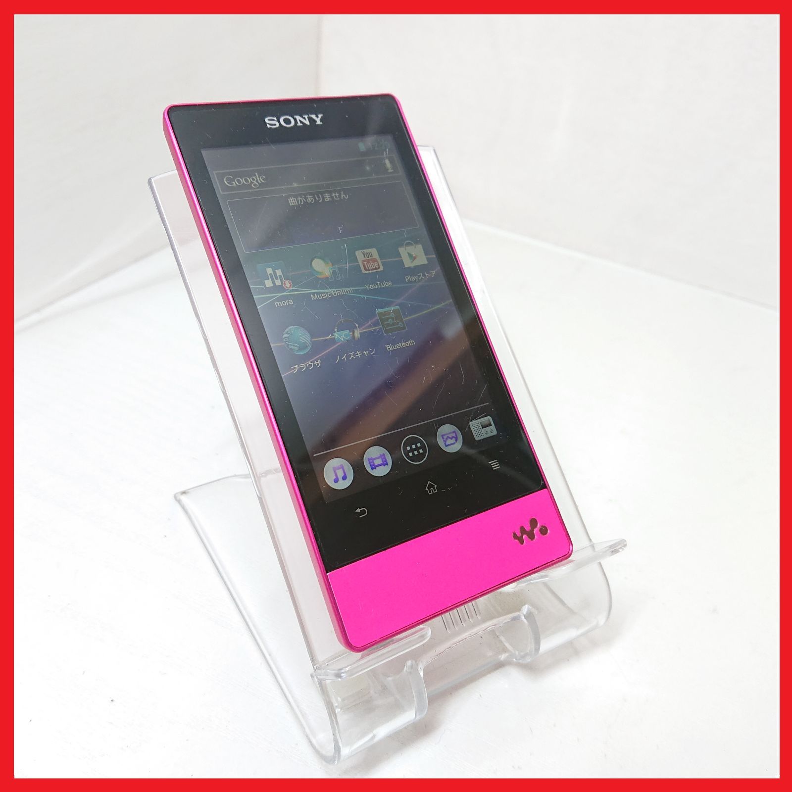 美品 初期化済み SONY ソニー NW-F805 WALKMAN ウォークマン