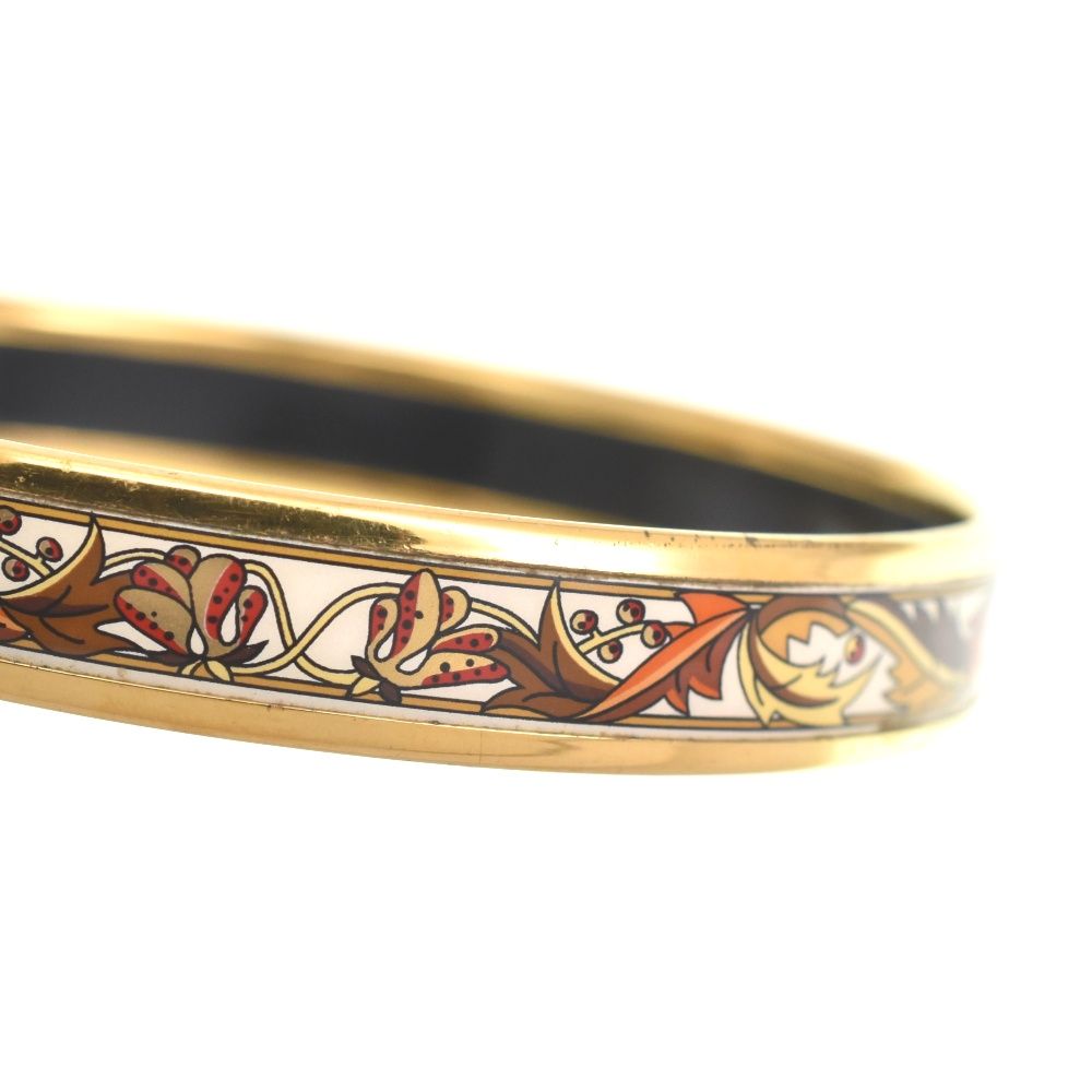 エルメス HERMES エマイユ バングルブレス レディース S#140427 - メルカリ