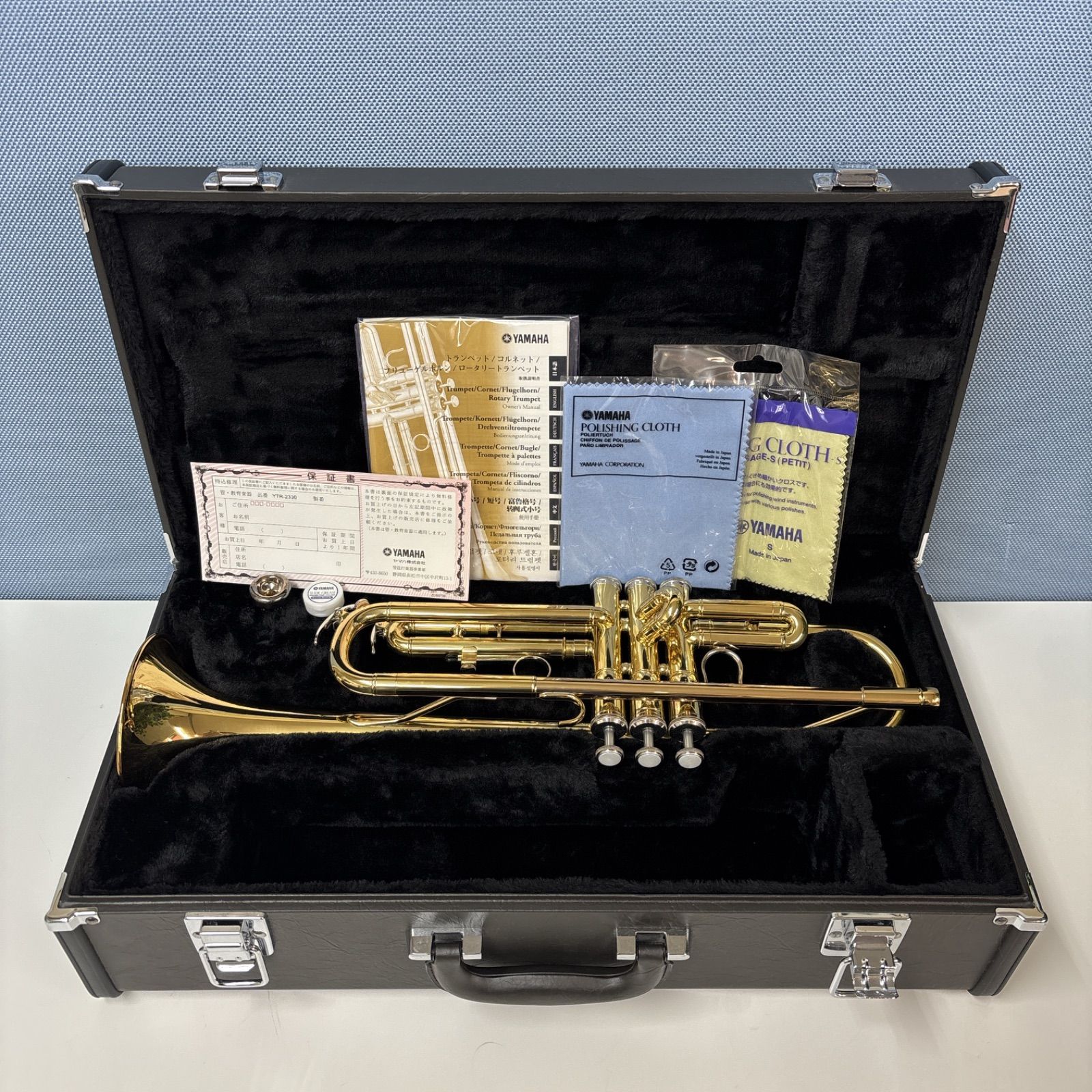 I767 🌈 ジモティー限定価格！ 美品♪ YAMAHA トランペット YTR-2330