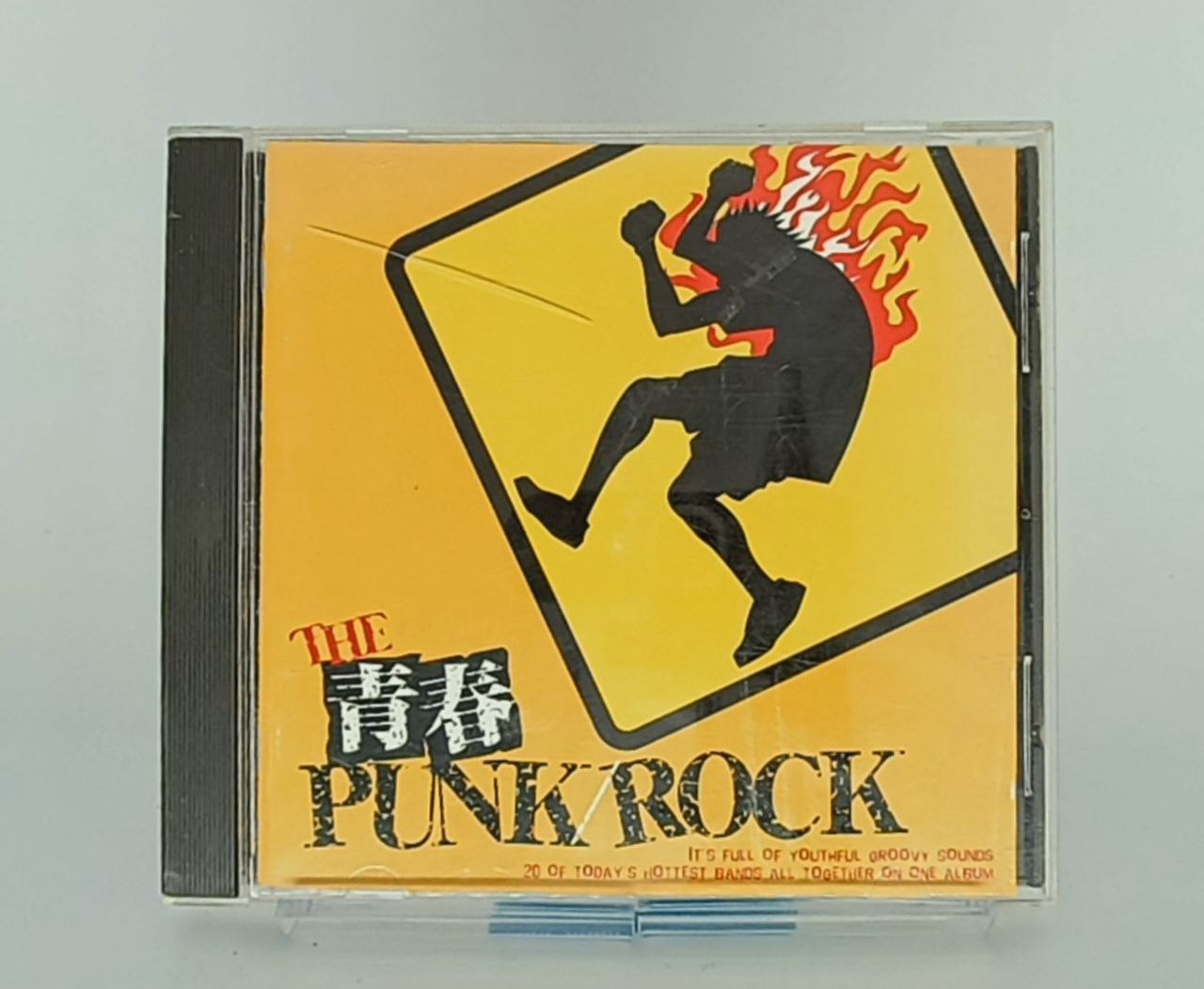 国内盤★オムニバス/Various Artists■ THE 青春PUNK/ROCK ■J-POP 【国内盤CD 洋楽】A00367
