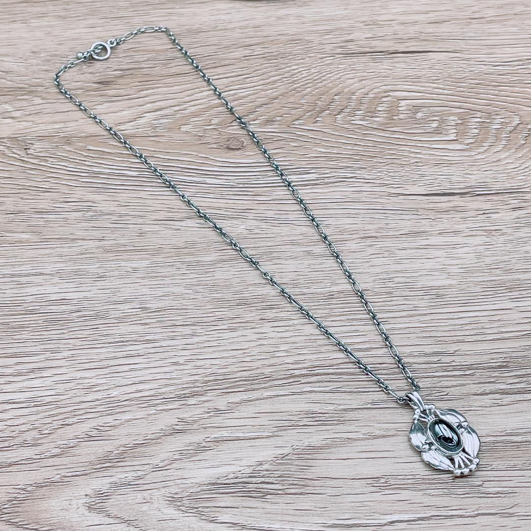 ◇ジョージジェンセン◇GEORG JENSEN 2000年 イヤー ペンダント