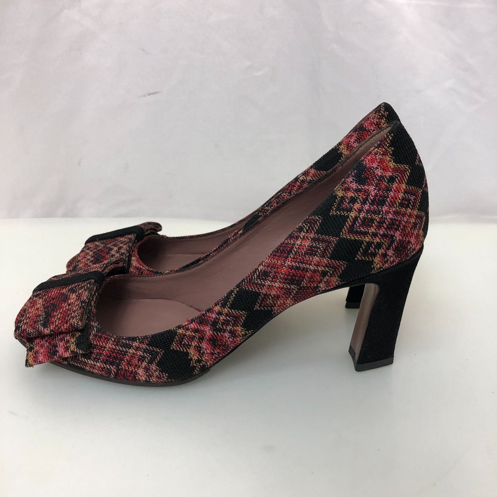 ミッソーニ ハイヒール