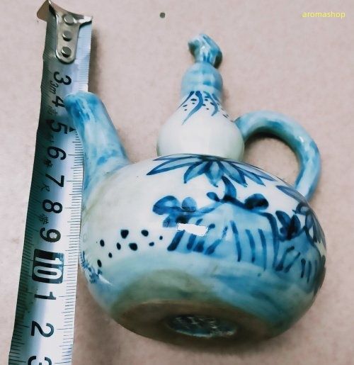 日本人気超絶の 装飾品 清 文房用品 水滴 磁硯滴 青花 磁器 置物 中国 磁器 置物 工芸品