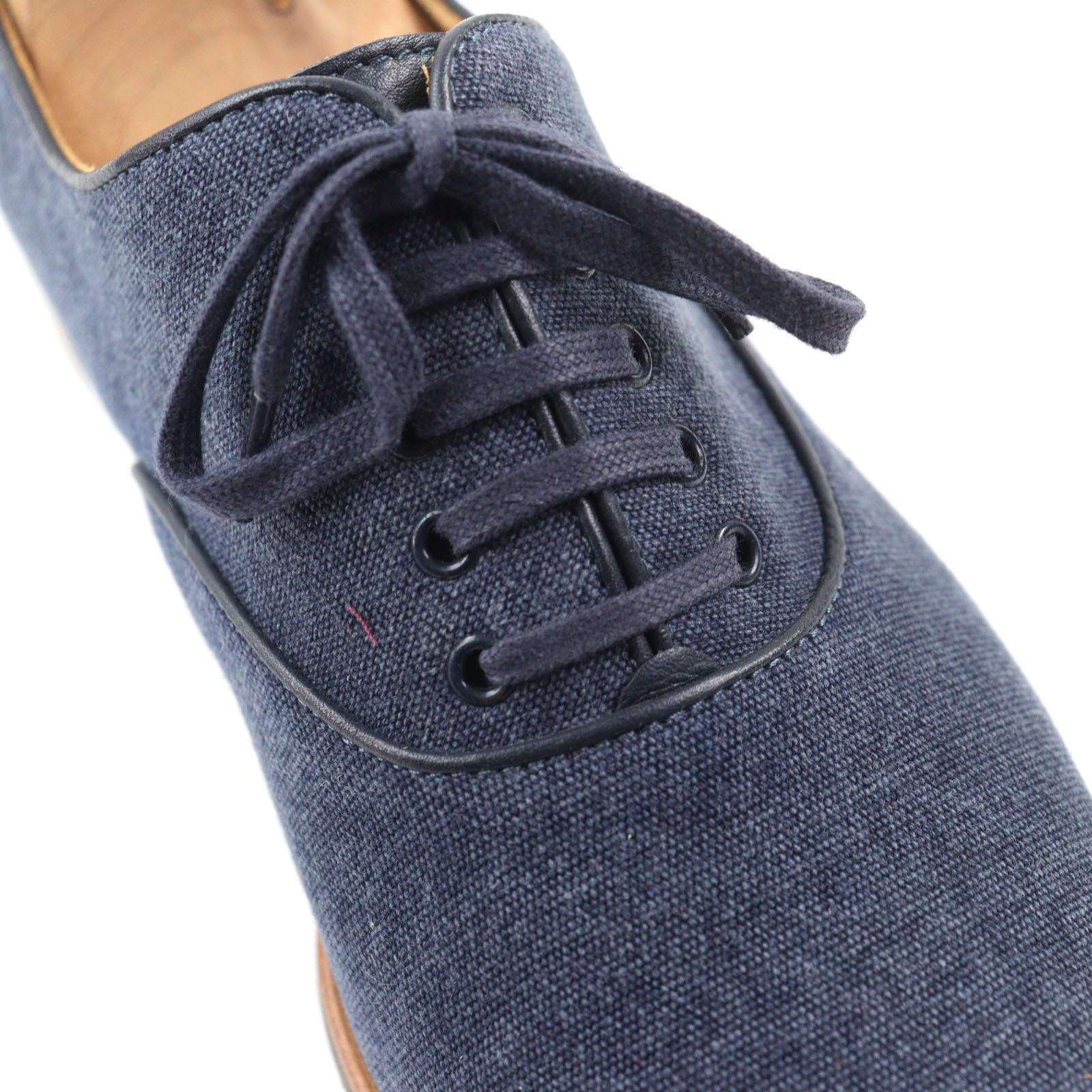 美品○John Lobb ジョンロブ SAVANNAH サバンナ キャンバス