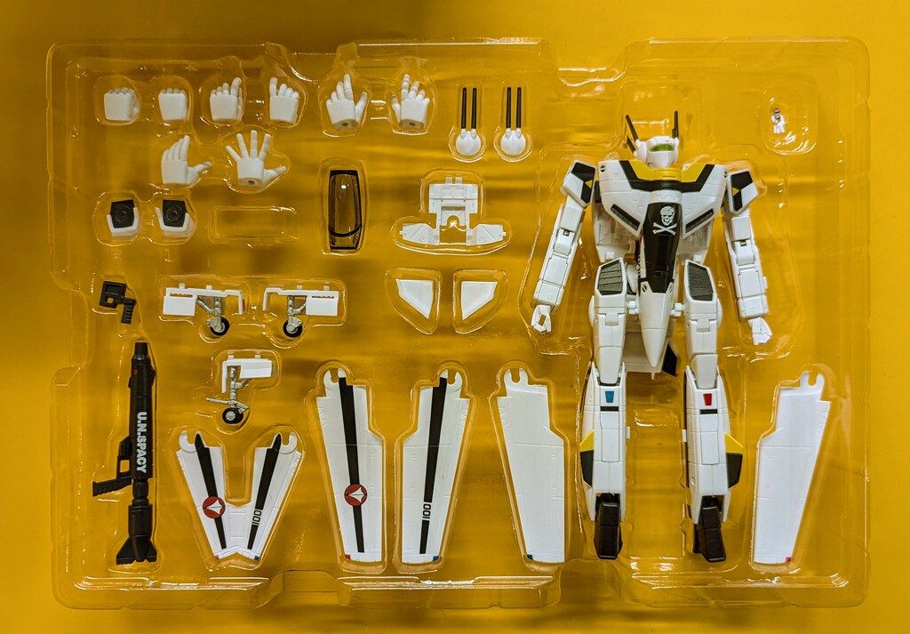 バンダイ 良い HI-L R VF-1S スーパーバルキリー (一条輝機) 未開封 HI