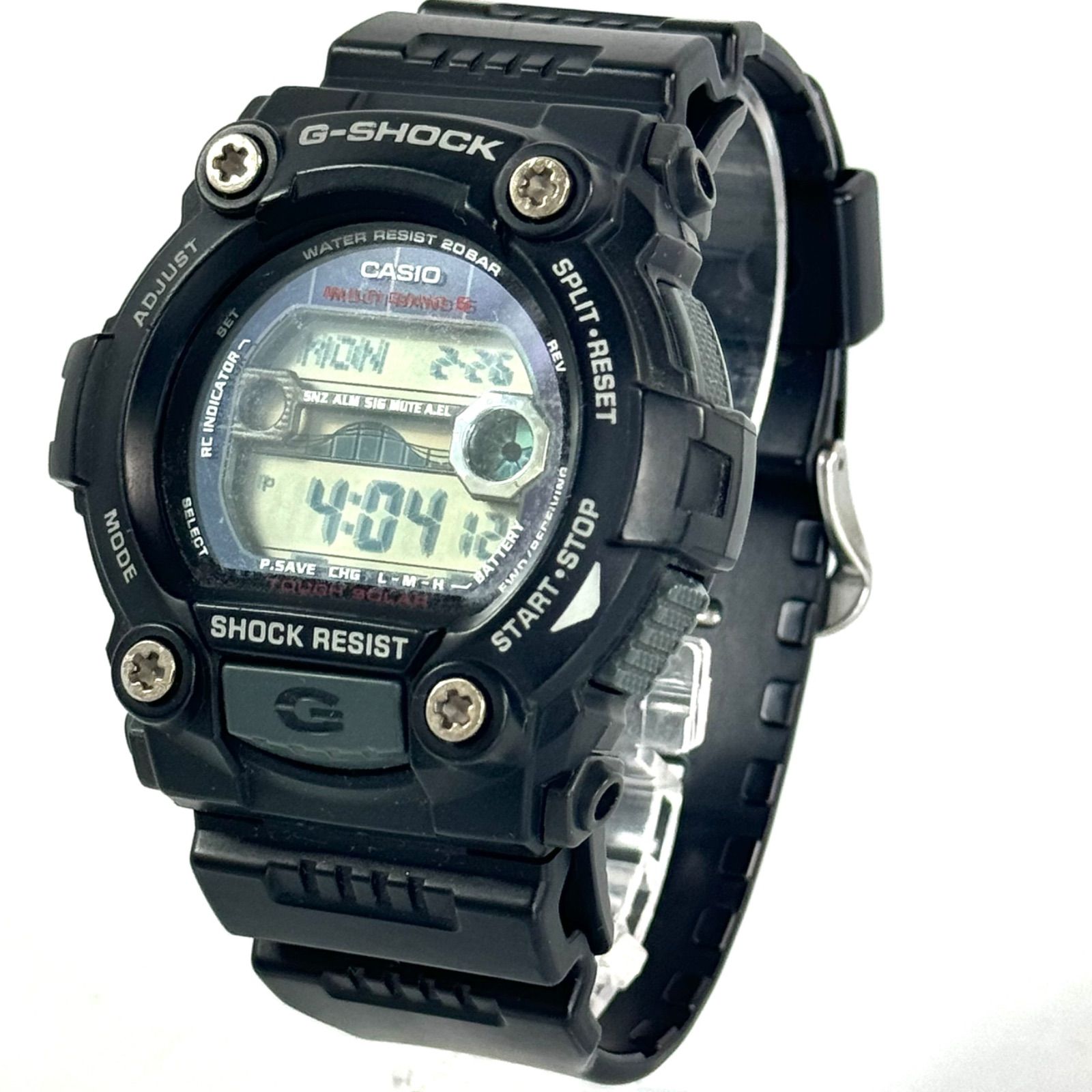 カシオ G-SHOCK ジーショック GW-7900-1 クォーツ デジタル 樹脂  