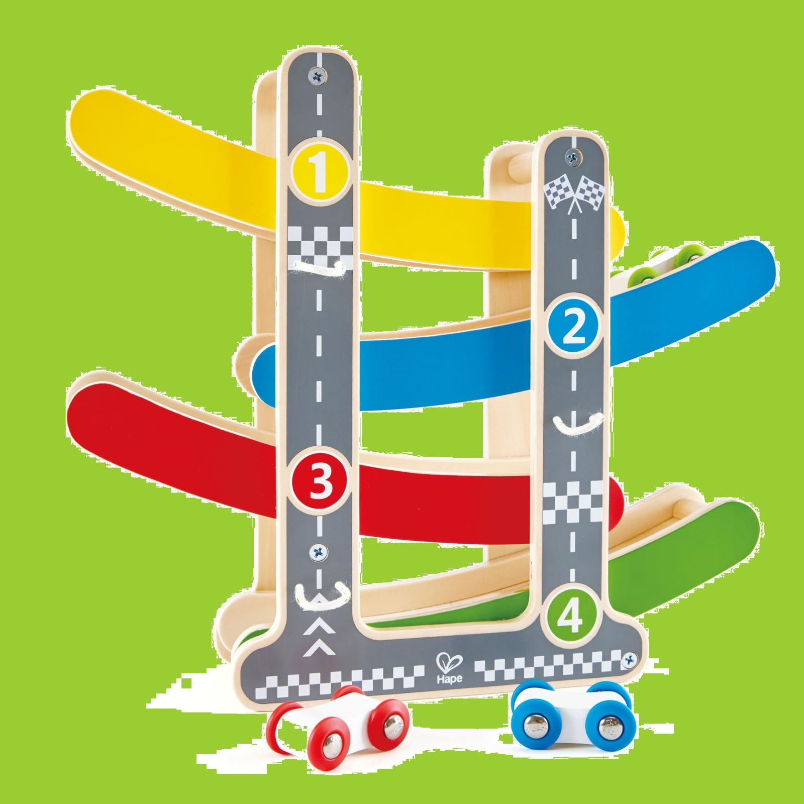 【人気商品】Hape(ハペ) カースライダー E0438A