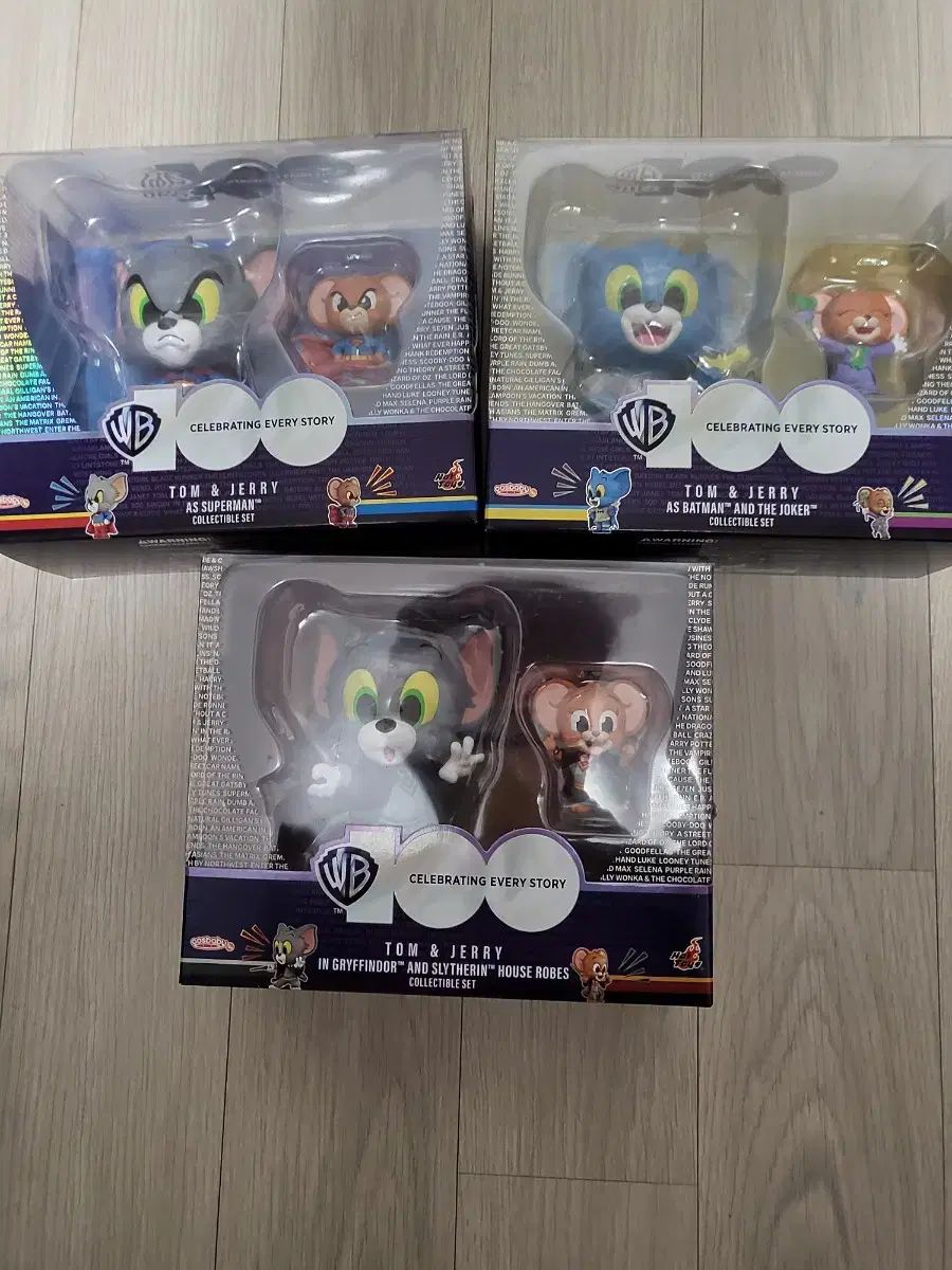 【雷市場（ポンジャン）商品韓国直送】 トムと ジェリー フィギュア