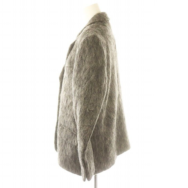 オオトロ OHOTORO hagrid jacket テーラードジャケット シャギー