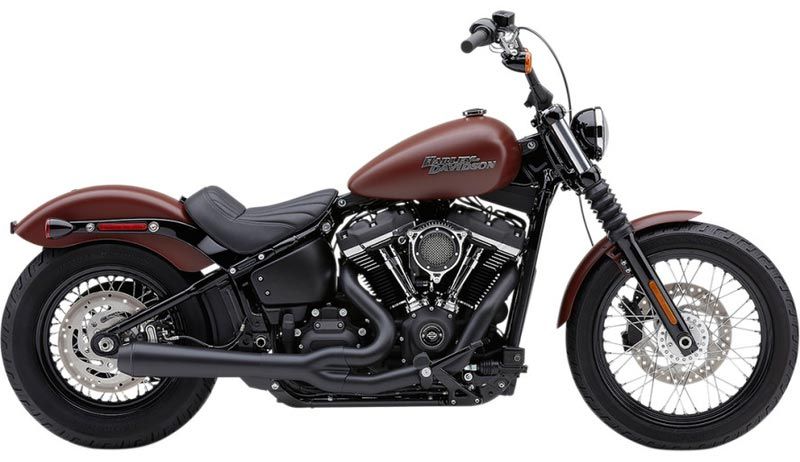 EL DIABLO 2in1 エキゾースト 2018年以降FXBB|S FXLR|S FLSL FLDE FXST|ブラック