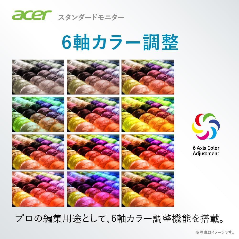 Acer モニター AlphaLine EK221QHbi 21.5インチ 日本エイサー VA 非光沢 フルHD 100Hz 1ms VRB HDMI ミニD-Sub15 スピーカー非搭載 ヘッドホン端子非搭載 AMD FreeSync CHRISTIANNAURATH_COM_BR