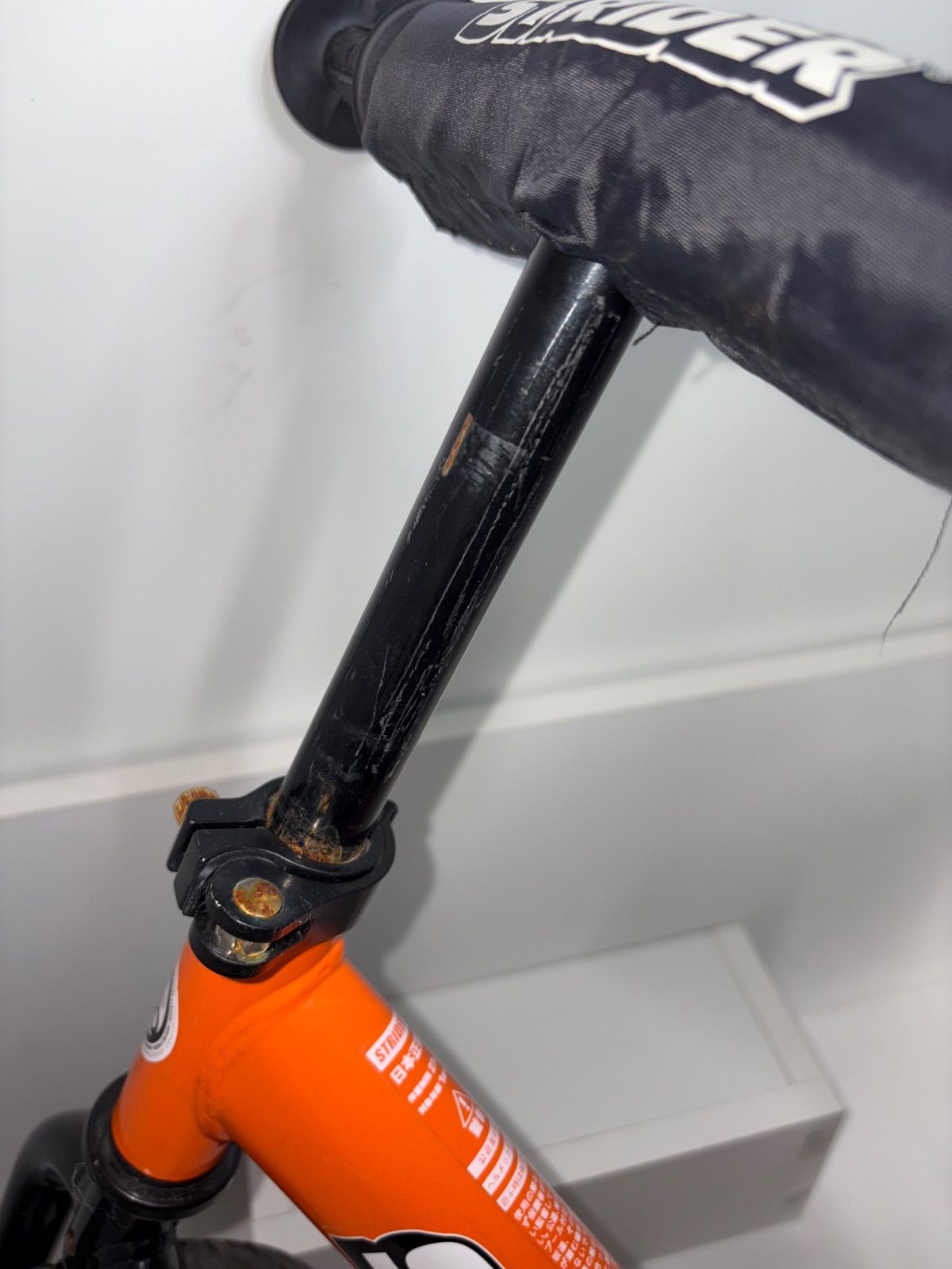 STRIDER ストライダー スポーツ オレンジ 12インチ キックバイク