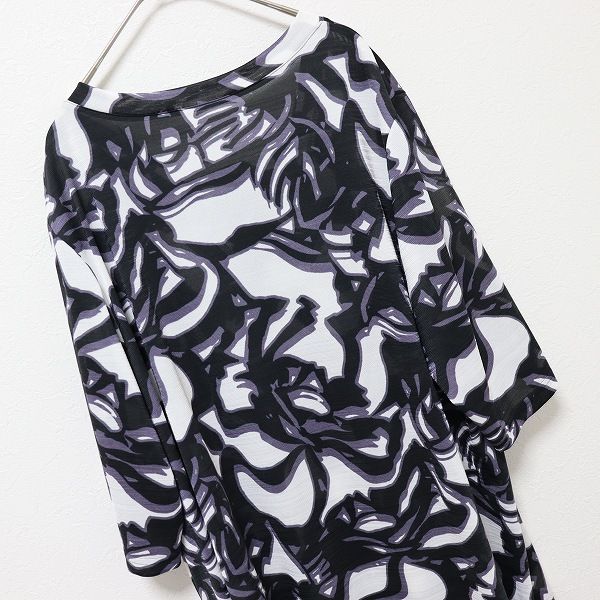 フィットミーモア Fit me Moi トップス チュニック 総柄
