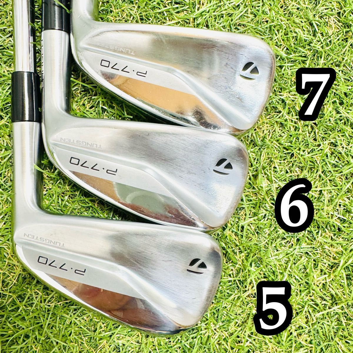 【良品】テーラーメイド P770 2020 メンズアイアンセット 6本 S 良品】テーラーメイド P770 2020 メンズアイアンセット 6本 S