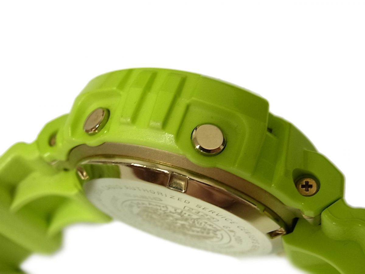 G-SHOCK FROGMAN アマガエル、グリーン 200m防水 ◇CASIO G-SHOCK GW-200F-3JR フロッグマン 雨蛙 アマガエル
