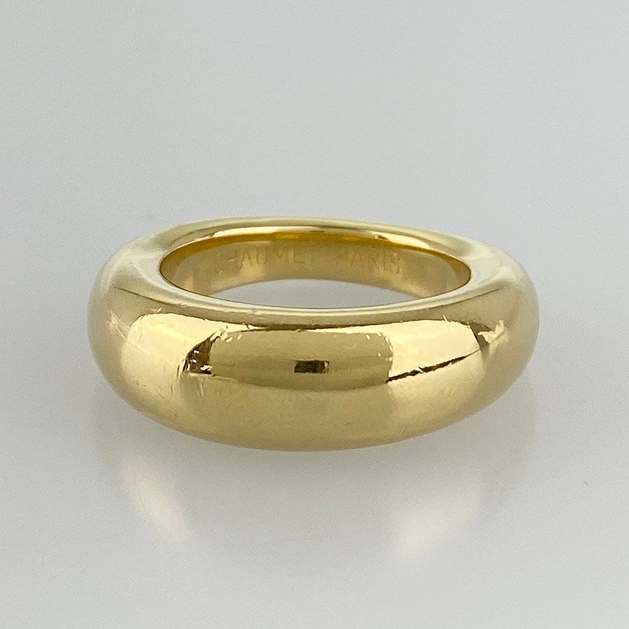ショーメ Chaumet リング K18YG アノーリング 10号(50) sss