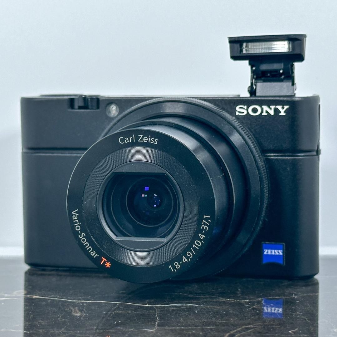 SONY Cyber-shot DSC-RX100 ソニー サイバーショット コンデジ デジタルカメラ コンパクトデジカメ カメラ 動作品 大型1.0型センサー 高画質モデル 名機 人気シリーズ